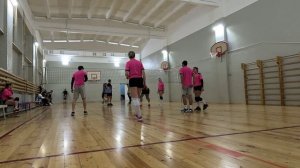 8 тур VolikCup 2025-2026 Розовые пантеры - НьюТИМ (1-2)