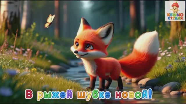 Лисичка Хвостик - Караоке для малышей