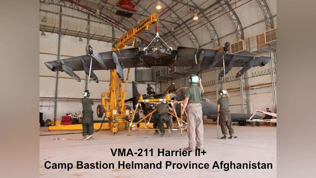 Harrier - One Pilots Perspective