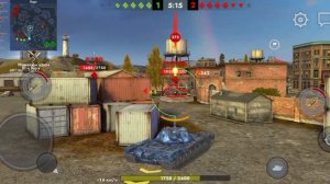 Танки Блиц . Хороший Танк ОБ.777 ||.