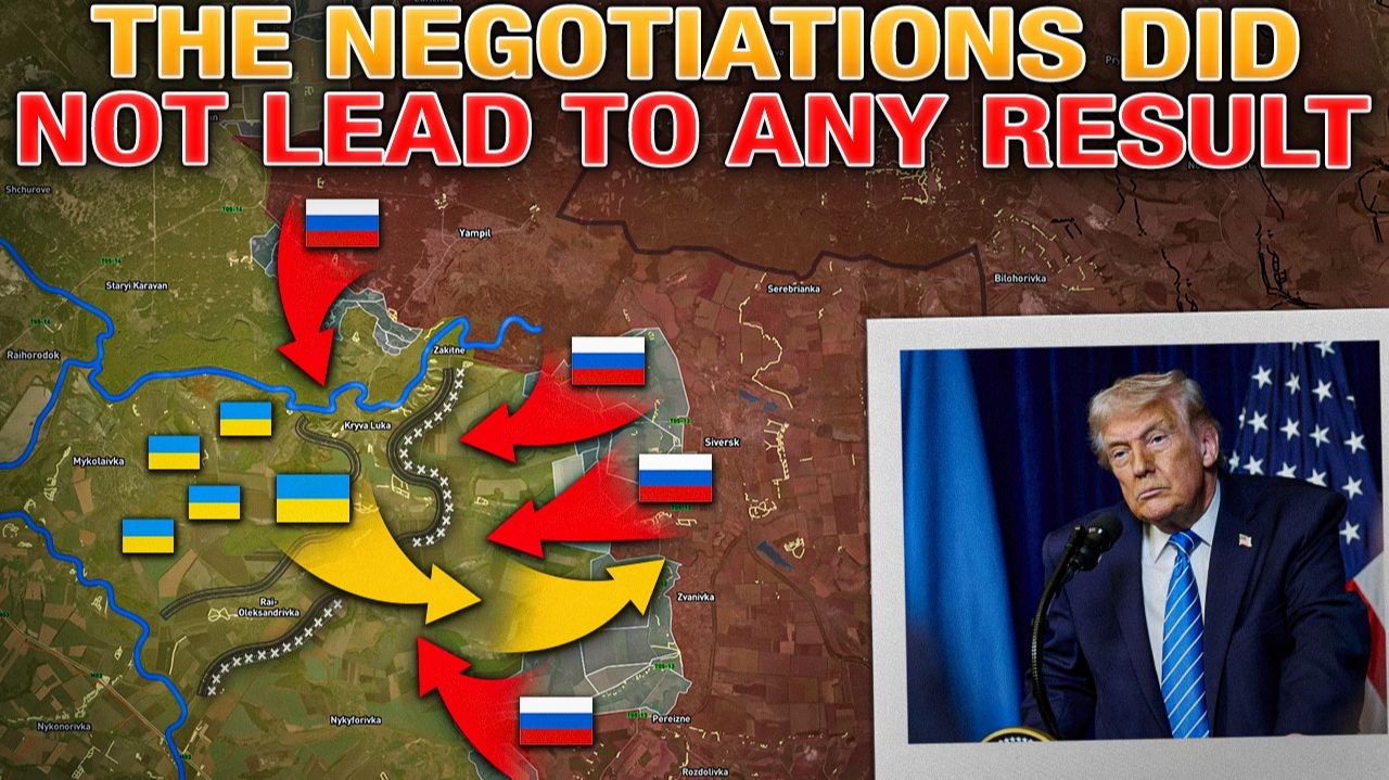 No Deal After Historic Talks❌Intense Fighting in Zaporizhzhia, Sloviansk💥MilitarySummary 2025.12.29 смотреть онлайн