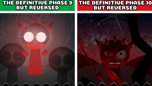 THE DEFINITIVE🏆: ФАЗА 9 VS ФАЗА 10 REVERSED⏮️💥 КТО ПРАВИТ МИРОМ?🌍👑