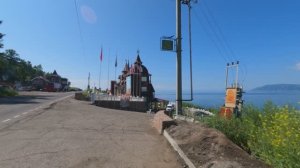 Гостиница Легенда Байкала, рабочий посёлок Листвянка, о. Байкал, Иркутская область