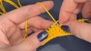 Прибавка с наклоном из протяжки