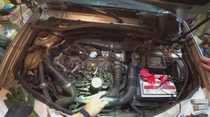 Замена Свечей накала на Рено Дастер Дизель