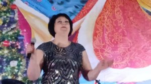 2025 г. 28 декабря праздничный новогодний концерт поёт Елена Фомина