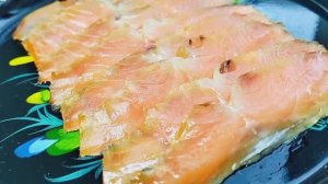 Деликатес из самой обычной горбуши 🍣