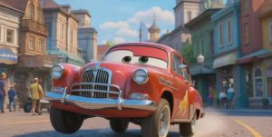 Моя любимая машинка мультик