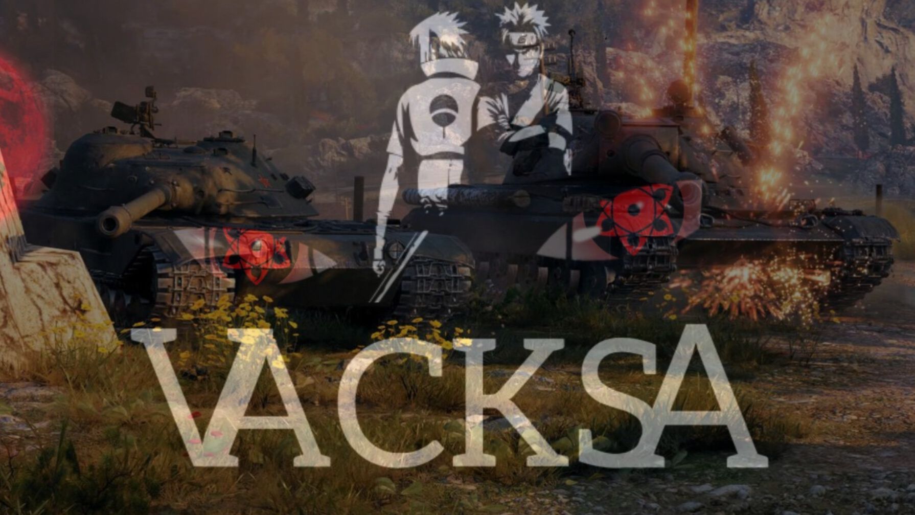 Мир танков World of Tanks VaCksA смотреть онлайн