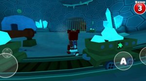 Прохожу пещеру кротов в super bear adventure. Флэйс.