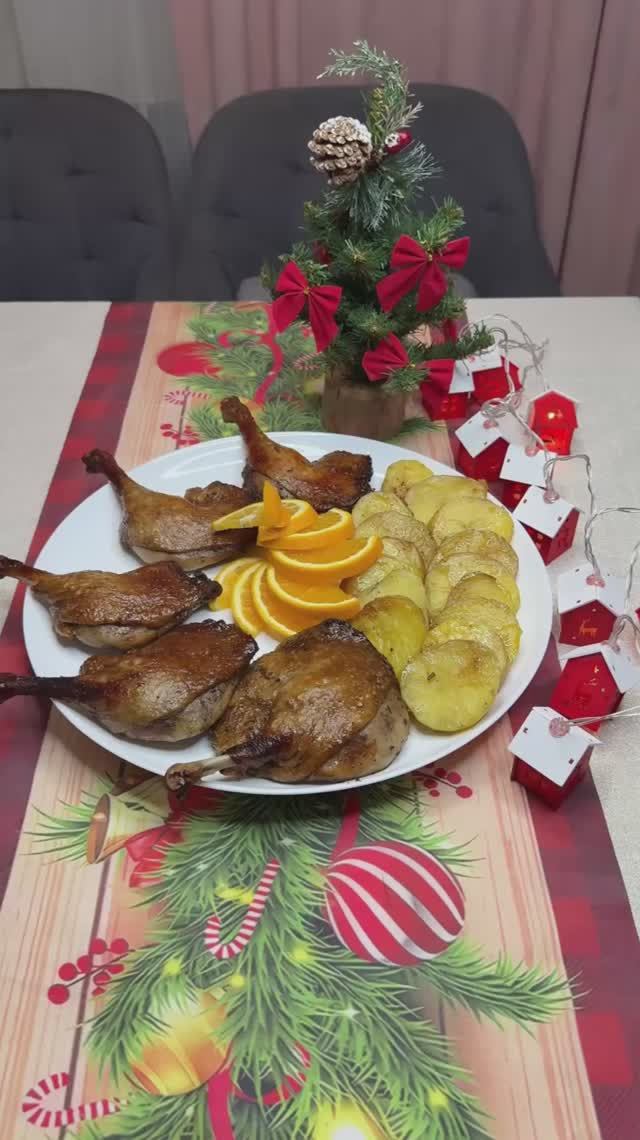 Утиные окорочка на праздничный стол 🔥 смотреть онлайн