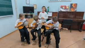 С.Федоров"Испанский танец"исполняет трио"Акварель"