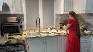 Сделал жене сюрприз. Все в шоке. Разгребаем снежные зав