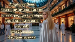 Экспедиция Апейрон 34.2 Далёкое близкое