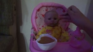 🫶🏾VLOG: Утро с Реборном Эмилия , завтрак , умывание , Эмилия заболела 🌟😱