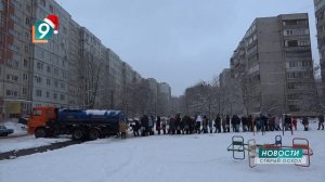 Тысячи жителей Оскола накануне Нового года остались без воды