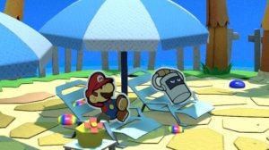 Спидран 3 главы Paper Mario Color Splash