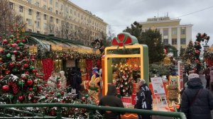 Новогодняя Москва. Тверская площадь. Новый год 2026. Красота! Прогулка по Москве