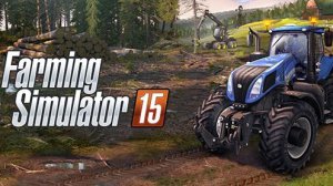 Farming Simulator 15 Собираем урожай с самого большого поля в игре!!! Часть 4