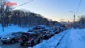 КАМЧАТСКИЕ СИНОПТИКИ ПОДВЕЛИ ИТОГИ ЦИКЛОНА И РАССКАЗАЛИ О ПОГОДЕ В НОВОГОДНЮЮ НОЧЬ • НОВОСТИ