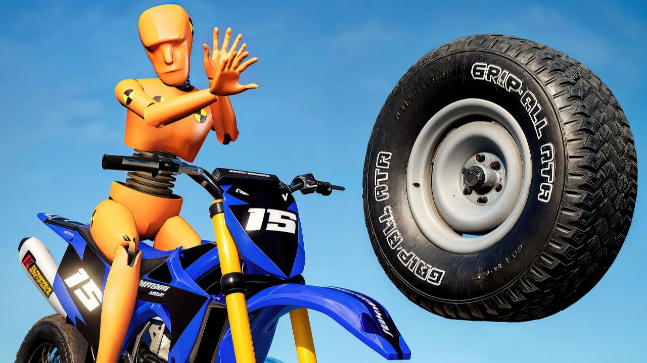 Самые эпичные автокатастрофы #9 😱 | BeamNG.Drive|Бемиджи Драйв смотреть онлайн