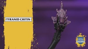 27 Tyranid Chitin