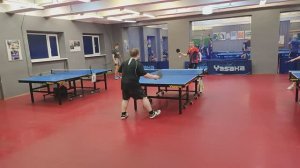 Новогодний турнир на Призы КНТ NORDMAN 3..12 Ушаков А. (551) - Тобоев А. (557) TTSPORT 28.12.2025