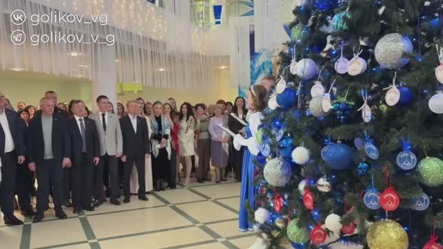 Всероссийская благотворительная акция «Ёлка желаний» смотреть онлайн