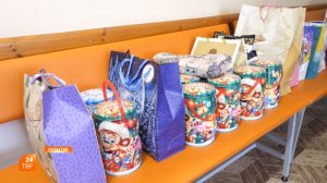 Поздравили бойцов