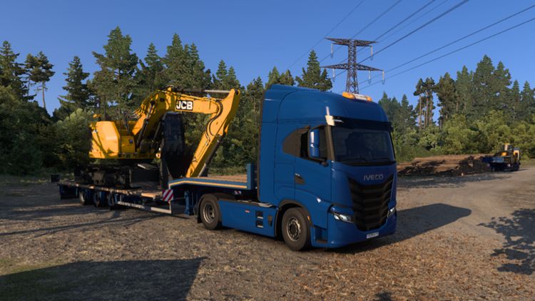 Взял груз на запад - везу экскаватор смотреть онлайн