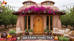 Дизайн участка дачи и сада своими руками фото идеи для вдохновения 🏡  (65)