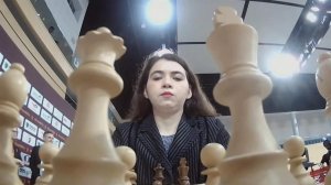 Александра Горячкина стала чемпионкой мира по быстрым шахматам.