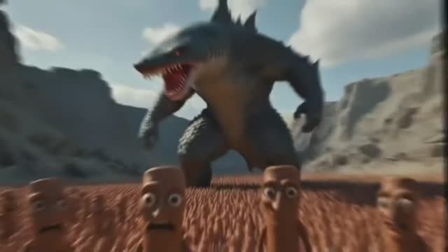 1-Й ТУН-ТУН-САХУР против ТРАЛАЛЕРО СИГМА ТИТАН смотреть онлайн