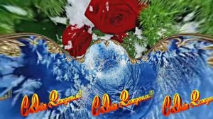 С Днём Рождения! Зимняя Сказка из Роз 2 от Киностудии Мудрого Кота Тимофея!!!