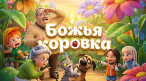 Божья коровка 🐞 | Весёлая мульт-песенка для малышей | Детский развивающий мультик