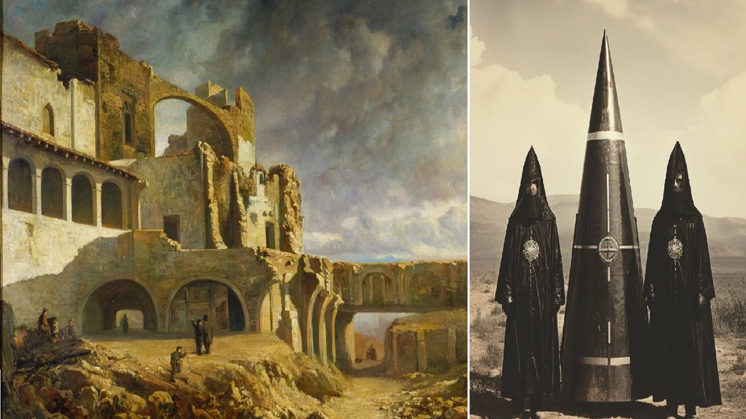 Сбой времени, причина засыпавшая города глиной и песком смотреть онлайн