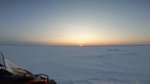 Ловля налима на Енисее. Проверка перемётов.