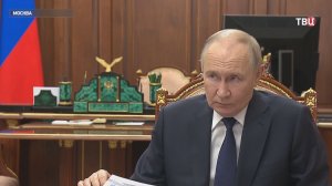 Воробьев доложил Путину о развитии Подмосковья