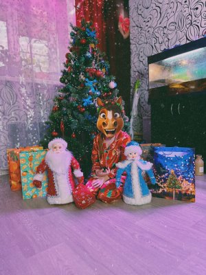 Упаковываю блуи подарок для дочки