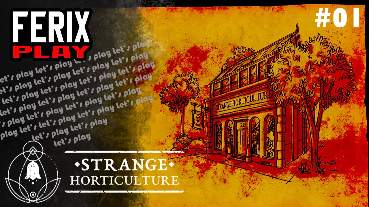 Уголок САДиста // Strange Horticulture #01