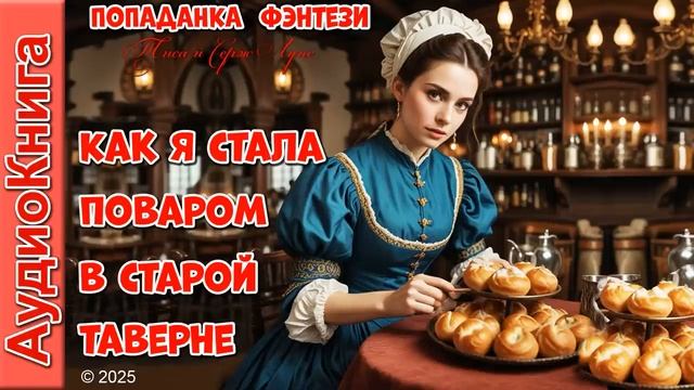 Как я стала поваром Жизнь в таверне. Попаданка. Фэнтези. Аудиокнига. смотреть онлайн