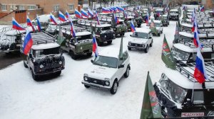 Народный фронт передал 140 транспортных средств бойцам СВО
