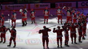 ЦСКА обыграл "Спартак" в матче КХЛ со счетом 2:1