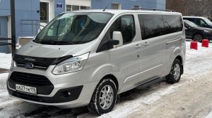 В ПРОДАЖЕ: ФОРД ТУРНЕО КАСТОМ🔥