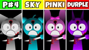 ФАЗА 4💀: ВСЕ — ЭТО SKY😇 VS PINKI🌸 VS DURPLE💜⚡️ ФИНАЛЬНАЯ СХВАТКА!🤯👑
