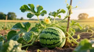 Как правильно формировать арбуз!