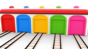 УЧИМ ЦВЕТА. РАЗВИВАЮЩЕЕ ВИДЕО ДЛЯ САМЫХ МАЛЕНЬКИХ.