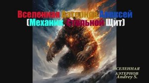 Алексей (Механик, Стальной Щит).Вселенная Аэтернов.