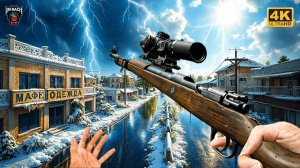 PUBG PC ： OLD VS NEW ERANGEL SNIPER GAMEPLAY (No Commentary)