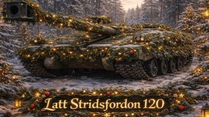 Latt Stridsfordon 120 - Фармовый вайб у красной линии))) #whinemachine #worldoftanks #миртанков